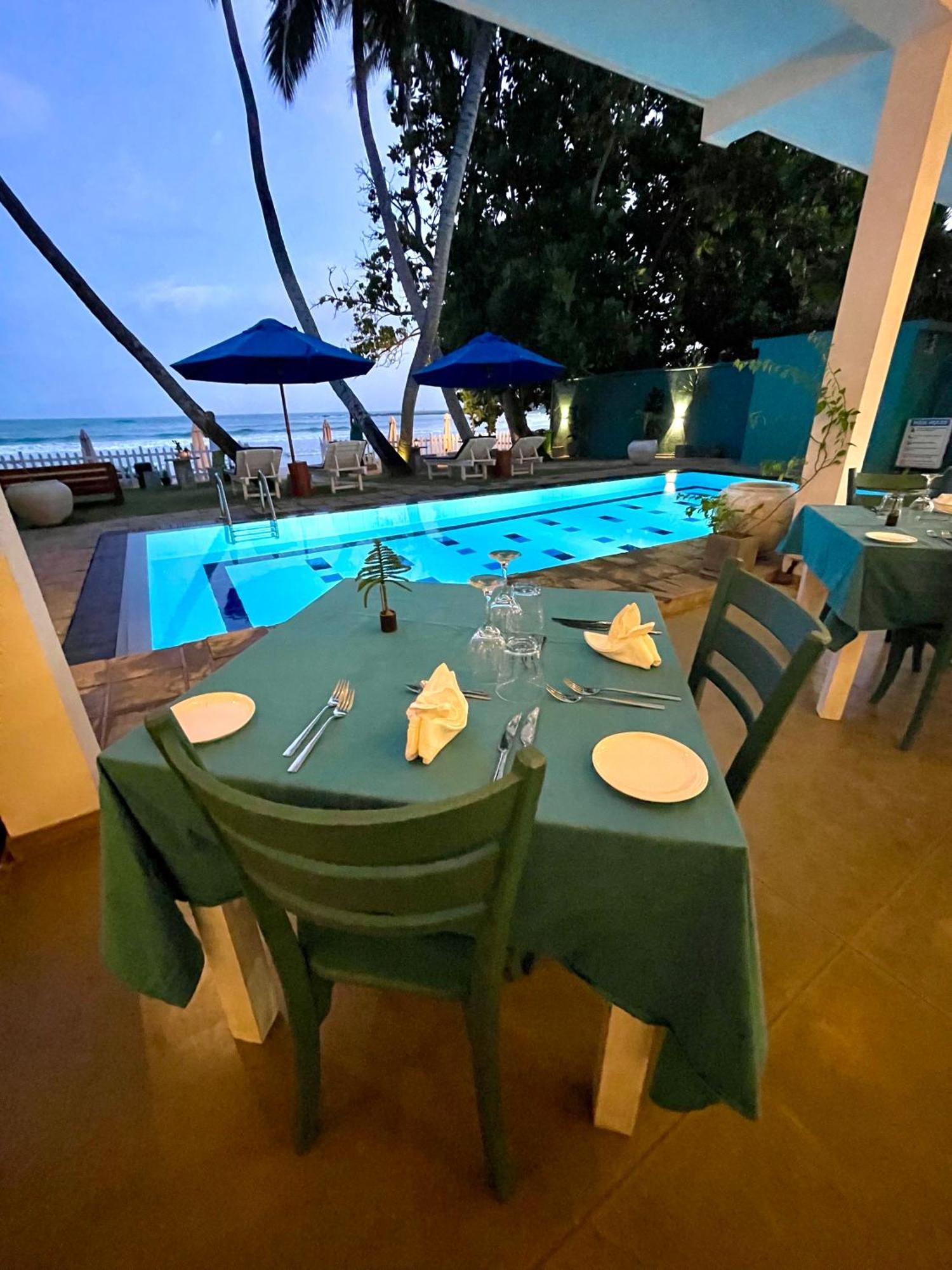 Smeralda Beach Hotel Dikwella Exterior foto